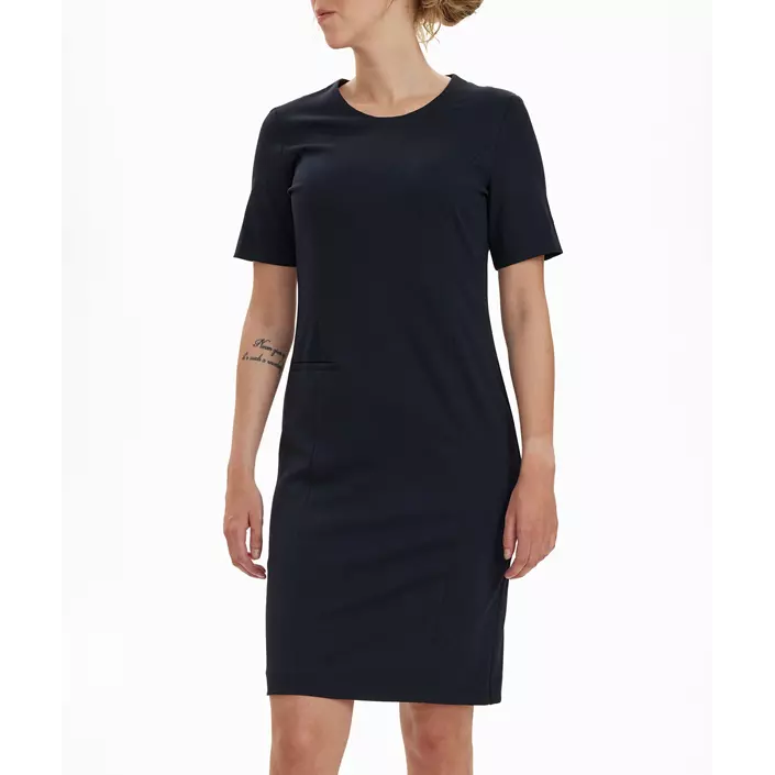 Sunwill Extreme Flex Regular fit women's dress, Dark navy, large image number 6