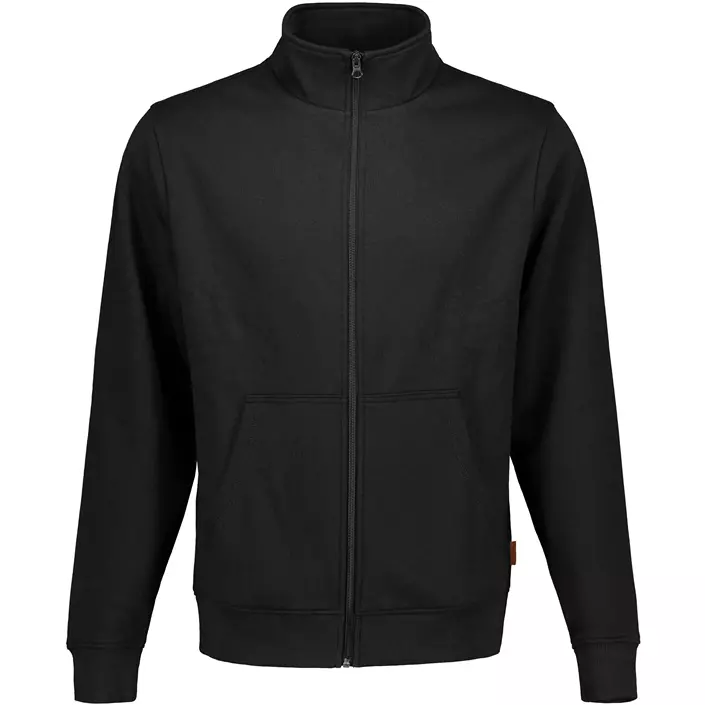 Westborn light cardigan, Black, large image number 0