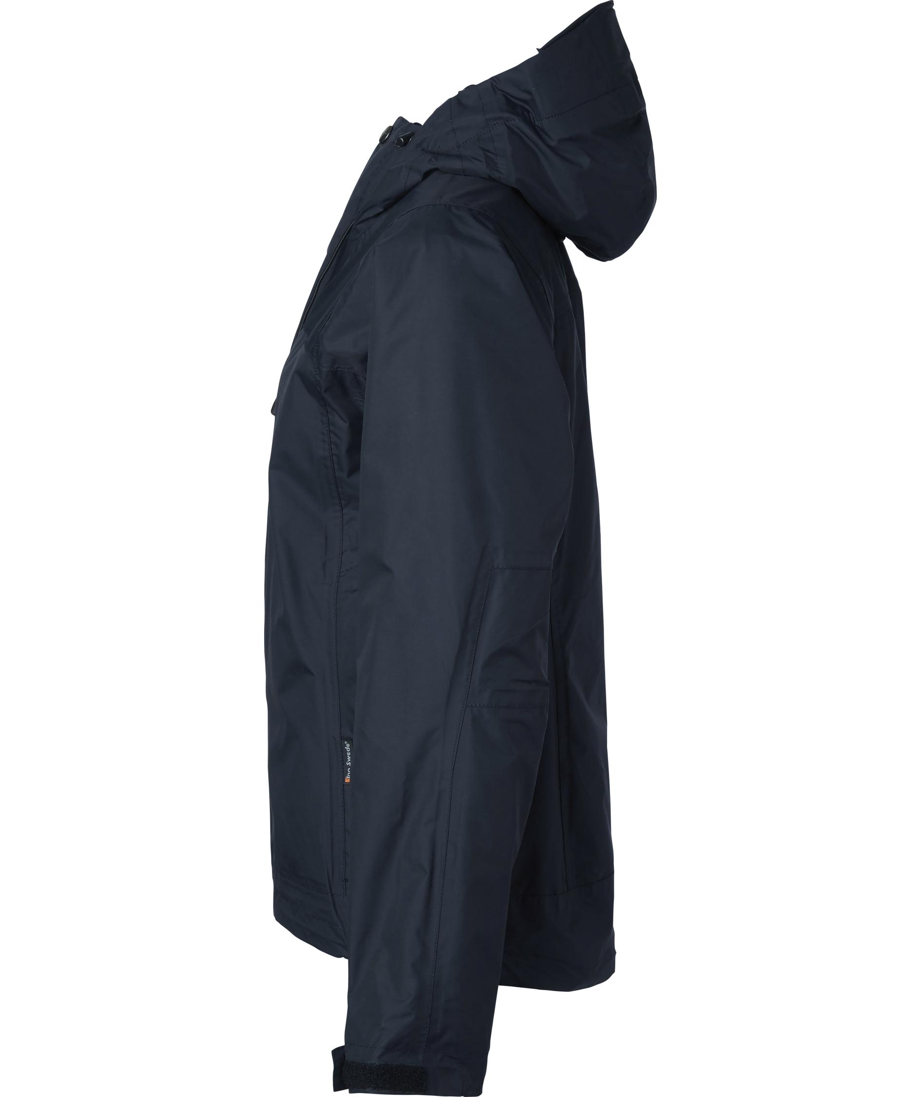 Top Swede women's shell jacket 3520, Navy, large image number 3