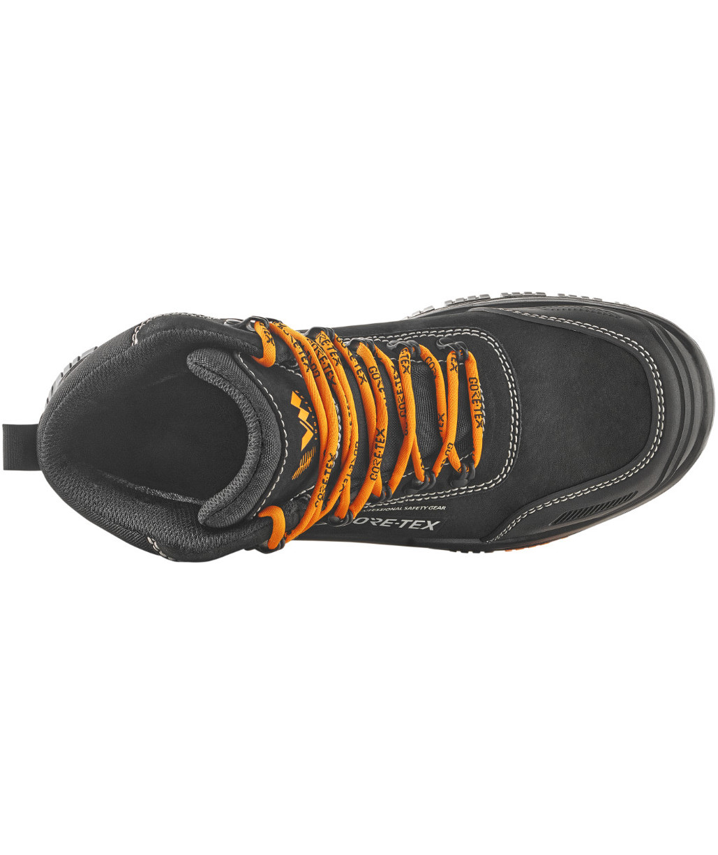 VM Footwear Utah safety boots S7L, Black/Orange, large image number 3