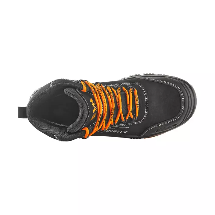VM Footwear Utah sikkerhedsstøvler S7L, Sort/Orange, large image number 3
