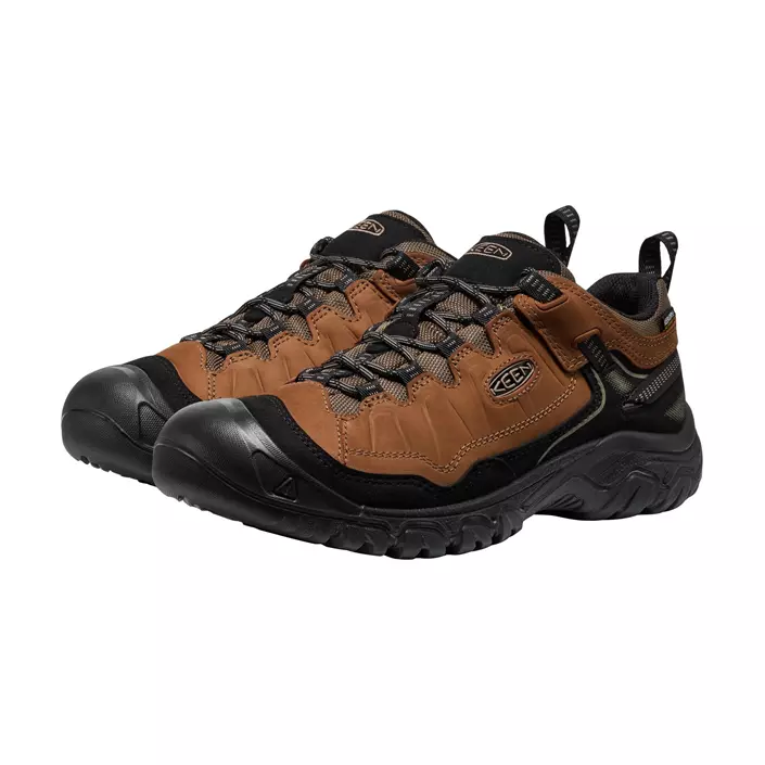 Keen Targhee IV WP vandrarskor, Bison/Black, large image number 4