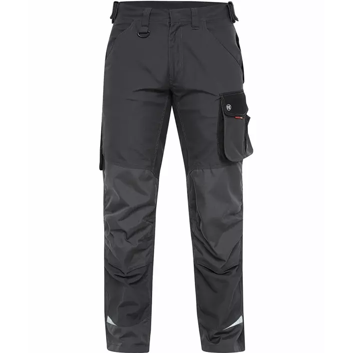 Engel Galaxy Work trousers, Antracit Grey/Black, large image number 0