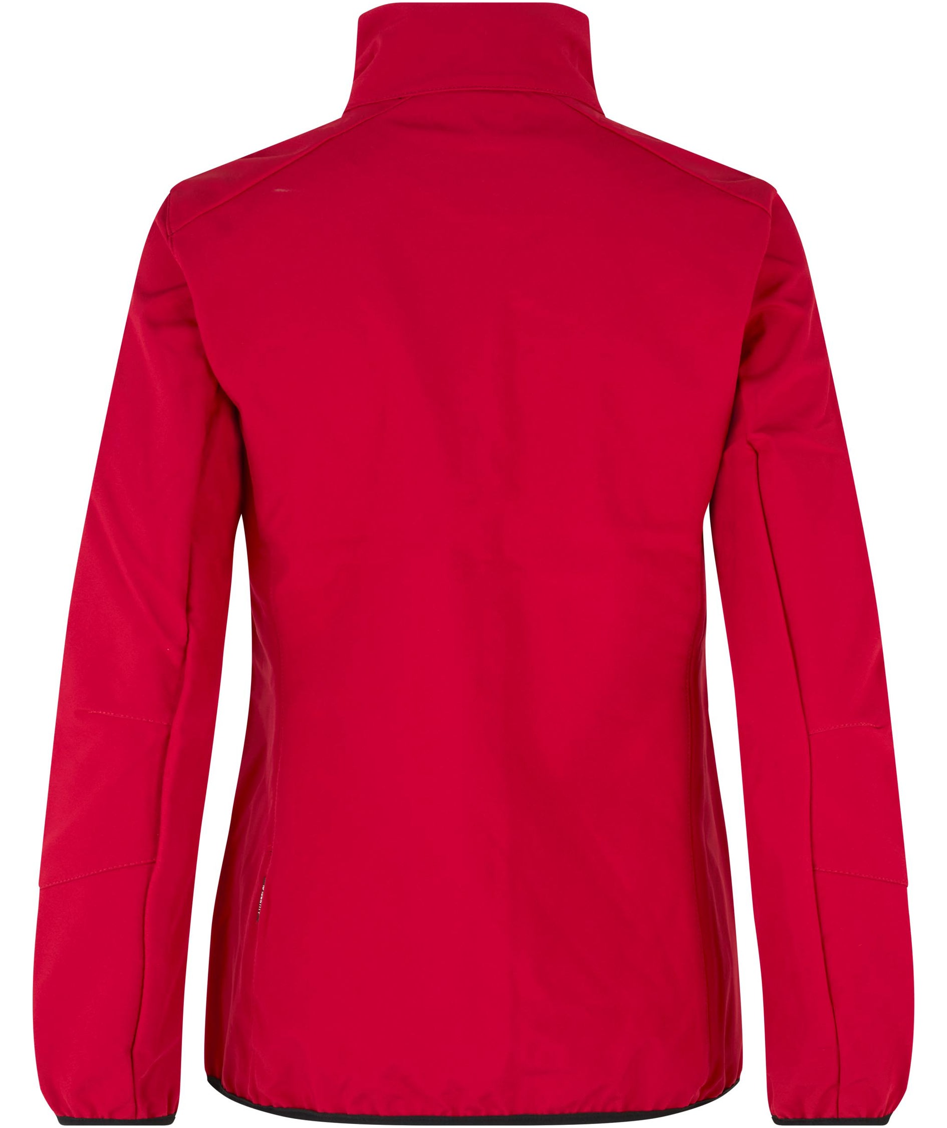 ID functional women's softshell jacket, Red