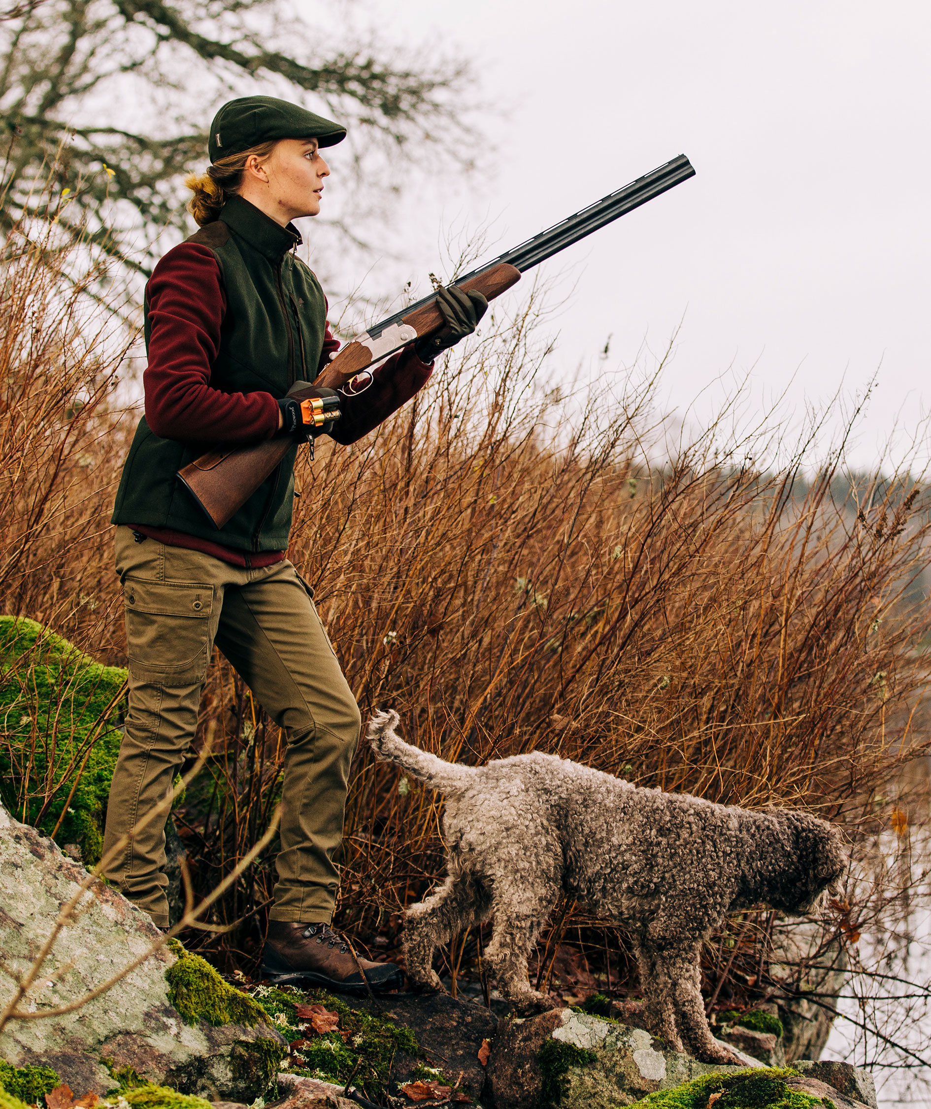 Pinewood Nydala dame fleecejakke