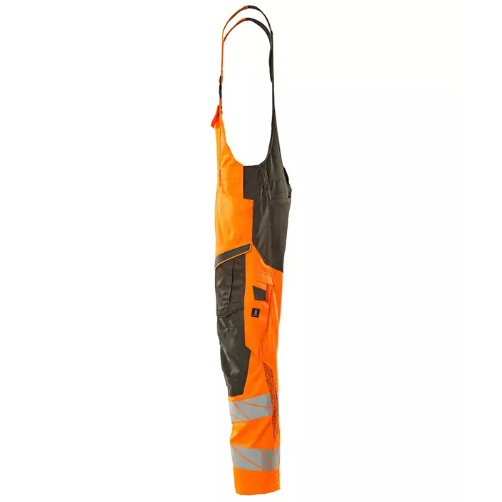 Mascot Accelerate Safe overalls, Hi-vis Orange/Mørk antracit, large image number 3