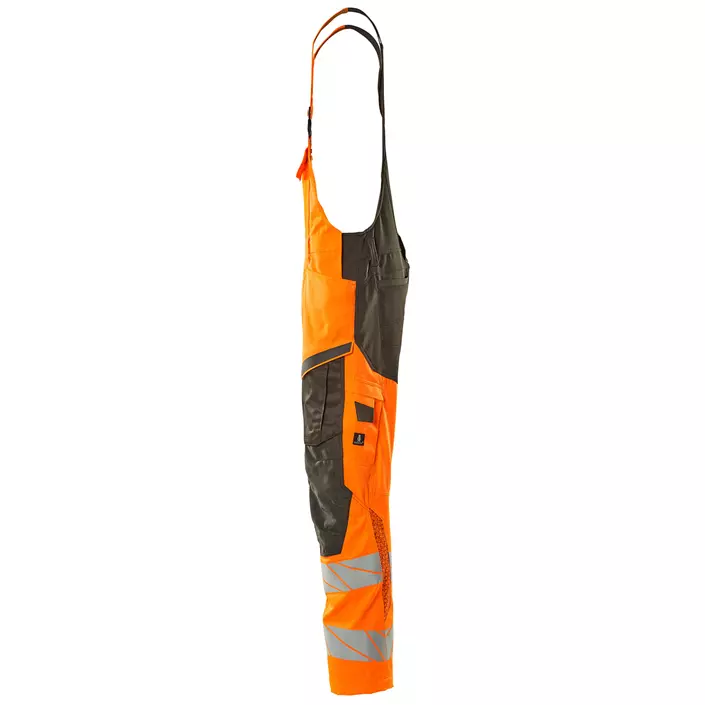 Mascot Accelerate Safe overalls, Hi-vis Orange/Mørk antracit, large image number 3