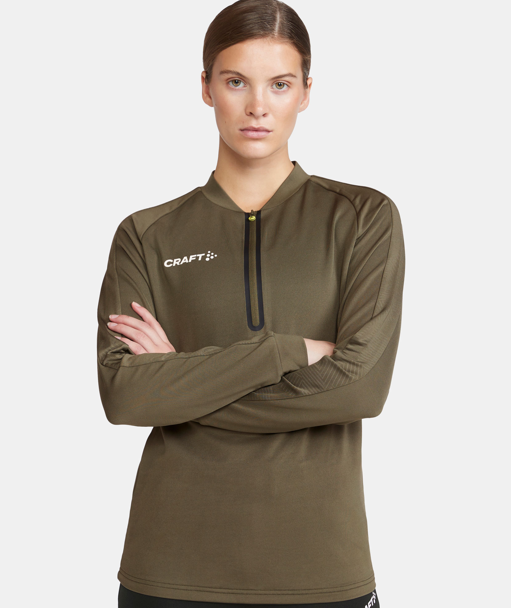 Craft Extend halfzip women's training pullover, Rift, large image number 4