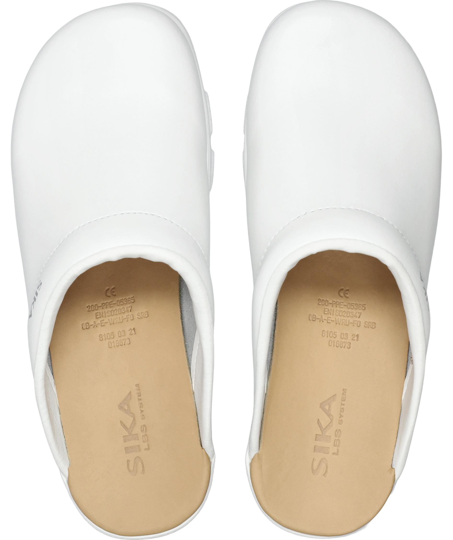 Sika Flex LBS tr&aelig;sko uden h&aelig;lkappe OB, Hvid, large image number 3