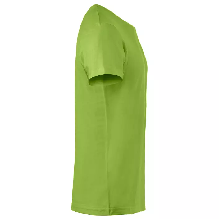 Clique Basic T-shirt, Light Green, large image number 3