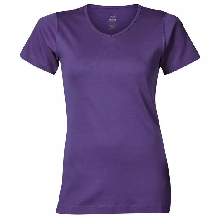 Mascot Crossover Nice dame T-shirt, Blå Violet, large image number 0