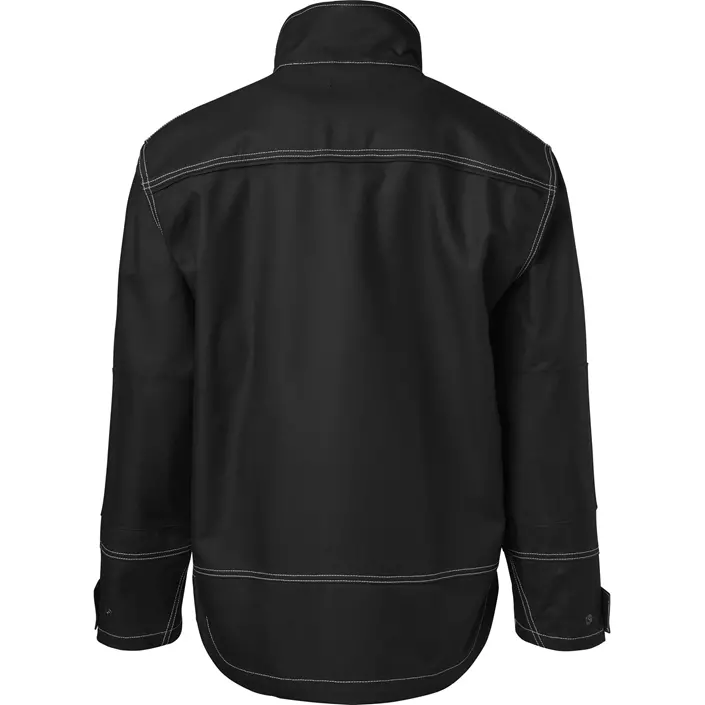 Top Swede work jacket 3815, Black, large image number 1