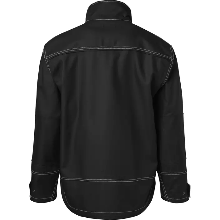 Top Swede work jacket 3815, Black, large image number 1