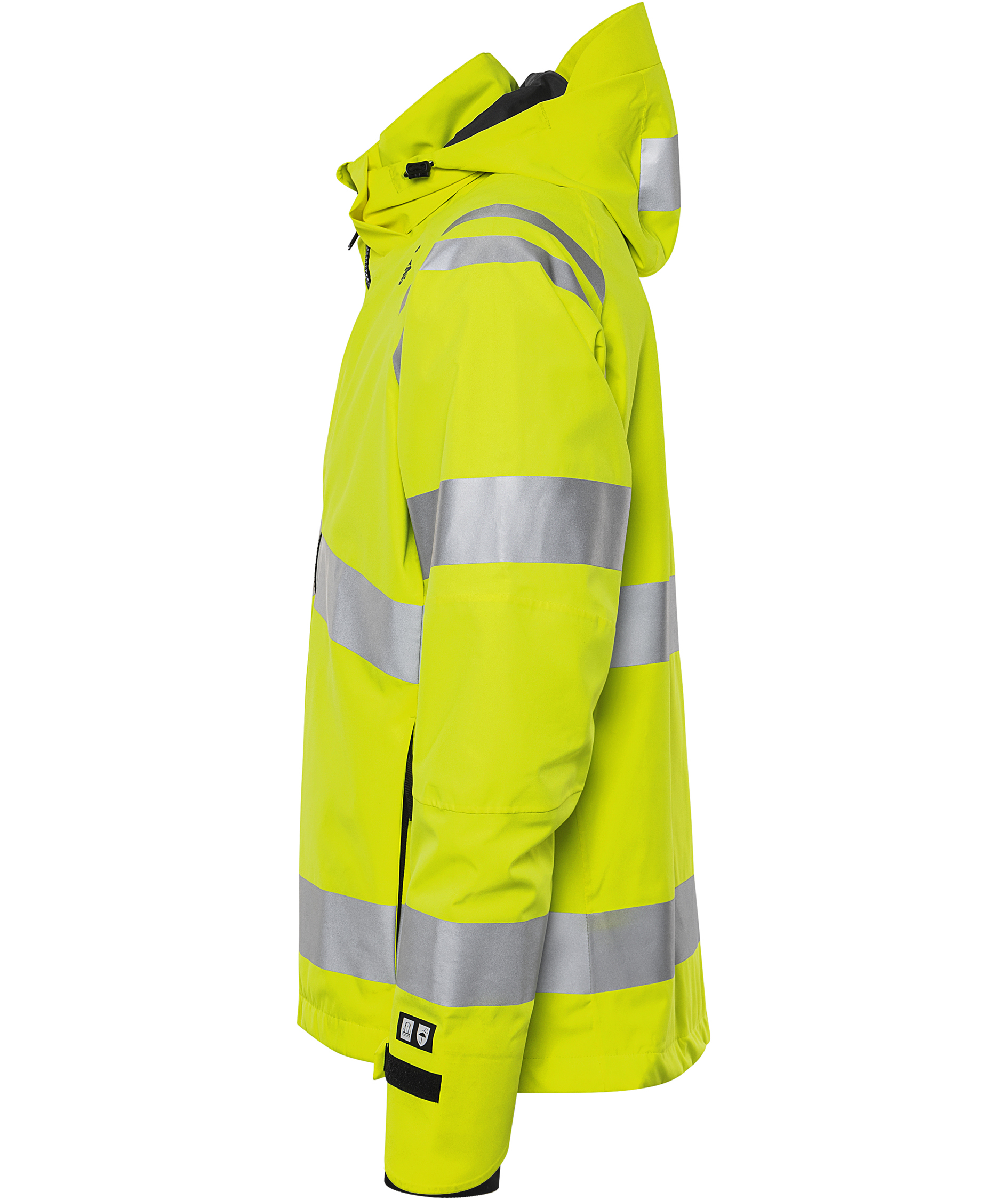 Fristads Shelljacke 4680 GLPS, Hi-Vis Gelb, large image number 5