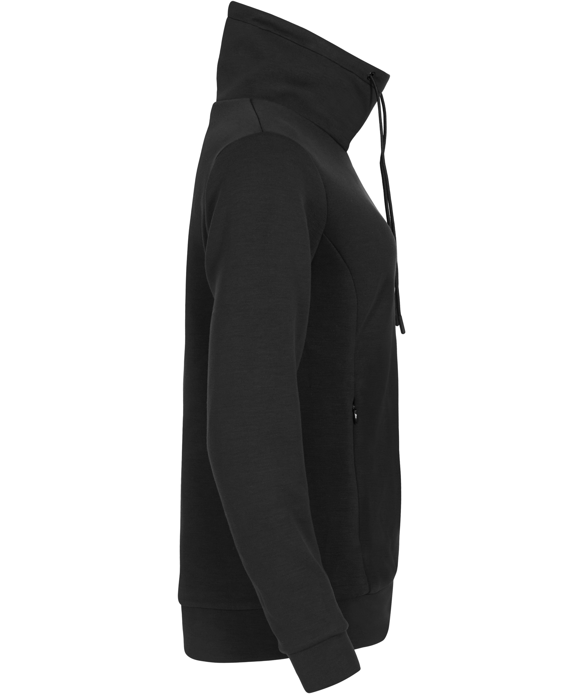 Clique Hobart dame sweatshirt, Black, large image number 2