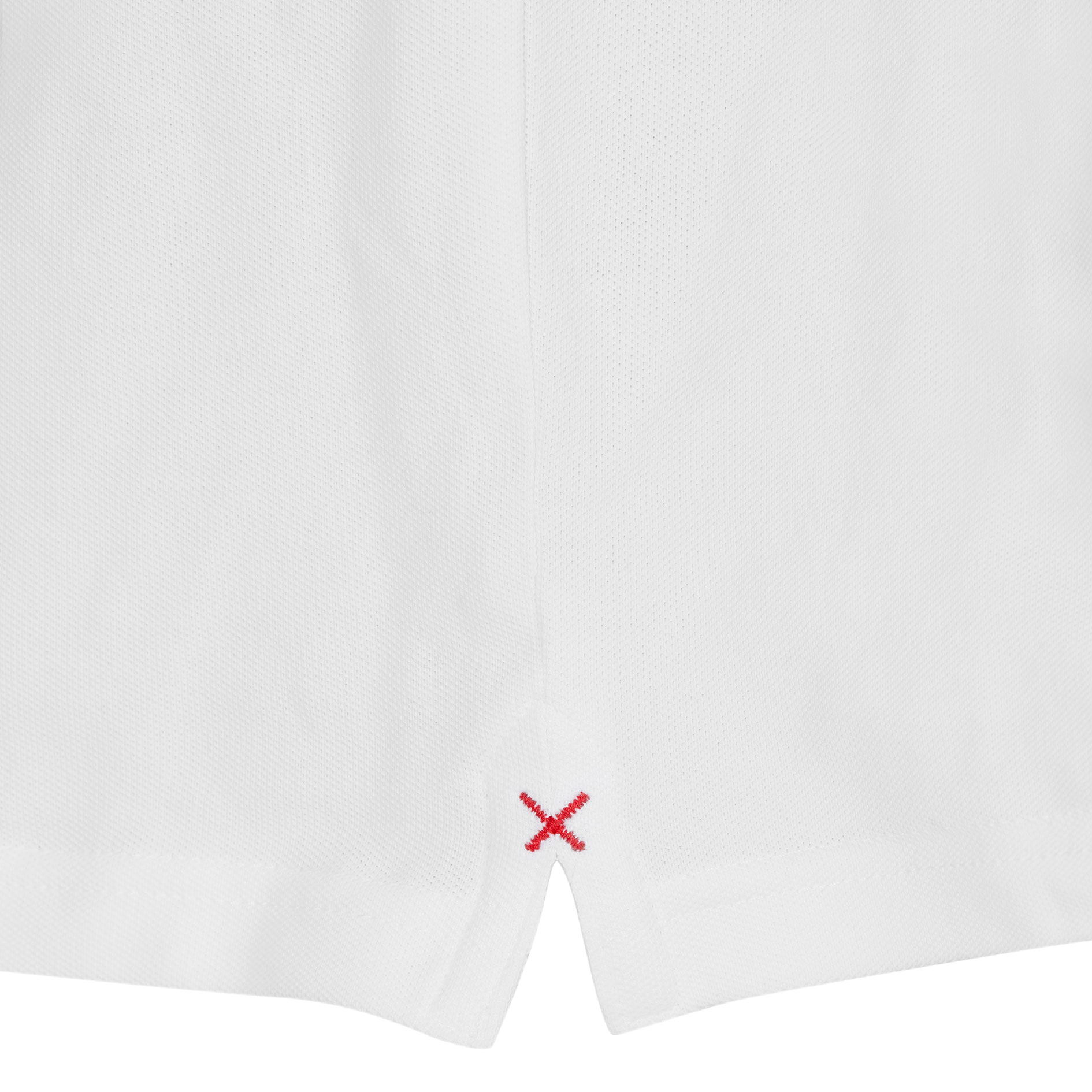 Clique Premium long-sleeved polo shirt, White, large image number 4