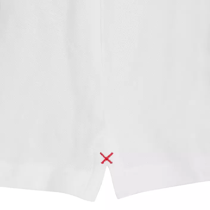 Clique Premium langermet polo T-skjorte, Hvit, large image number 4
