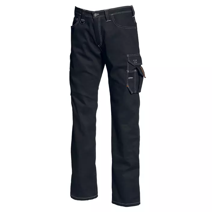 Tranemo Craftsman Pro work trousers, Black, large image number 0