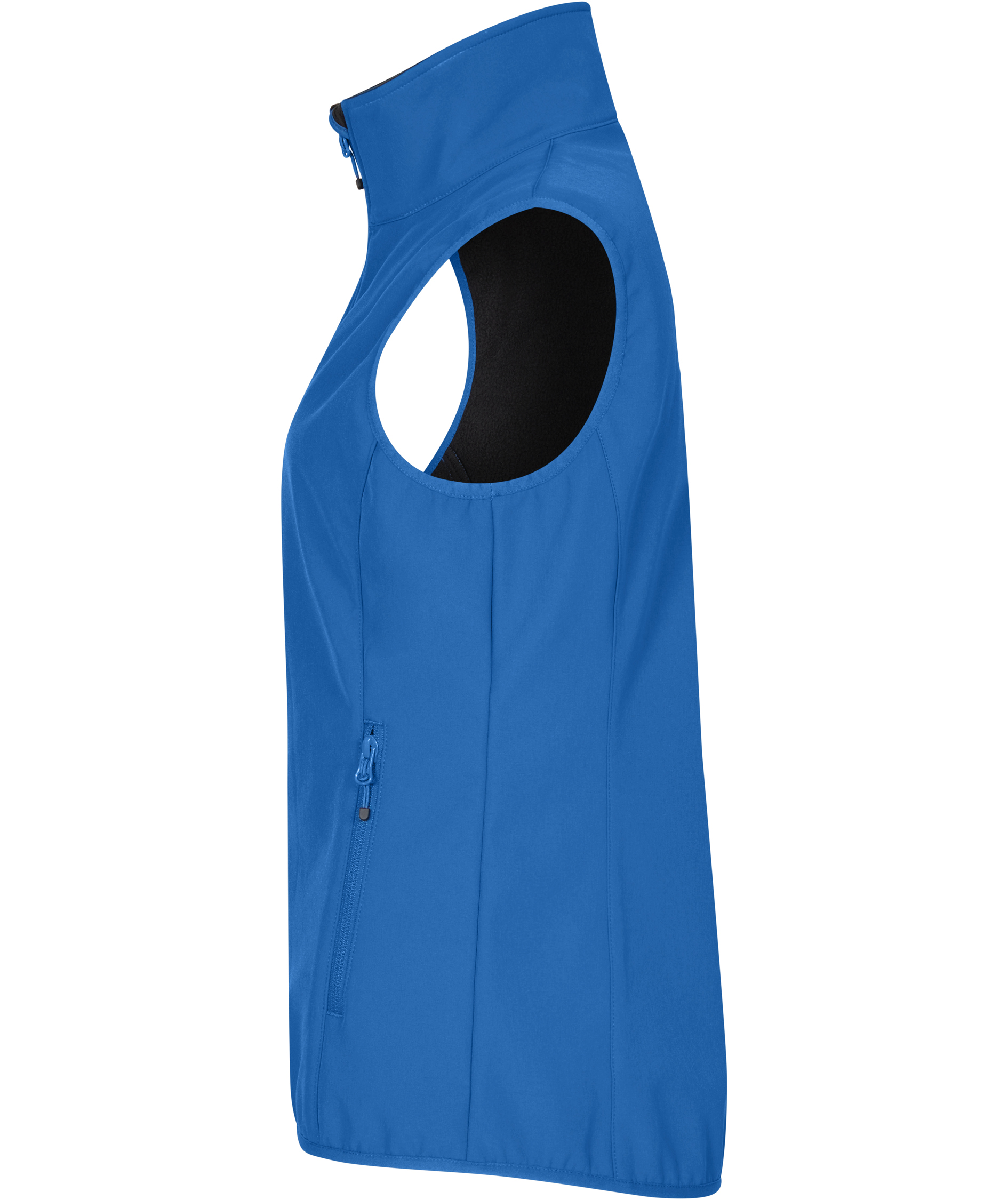 Clique Classic Damen Softshellweste, Royal Blue, large image number 4