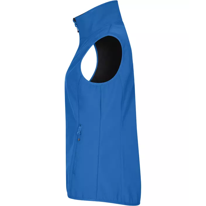 Clique Classic women's softshell vest, Royal Blue, large image number 4