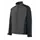 Mascot Unique Dresden softshell jacket, Dark Antracit/Black, Dark Antracit/Black, swatch