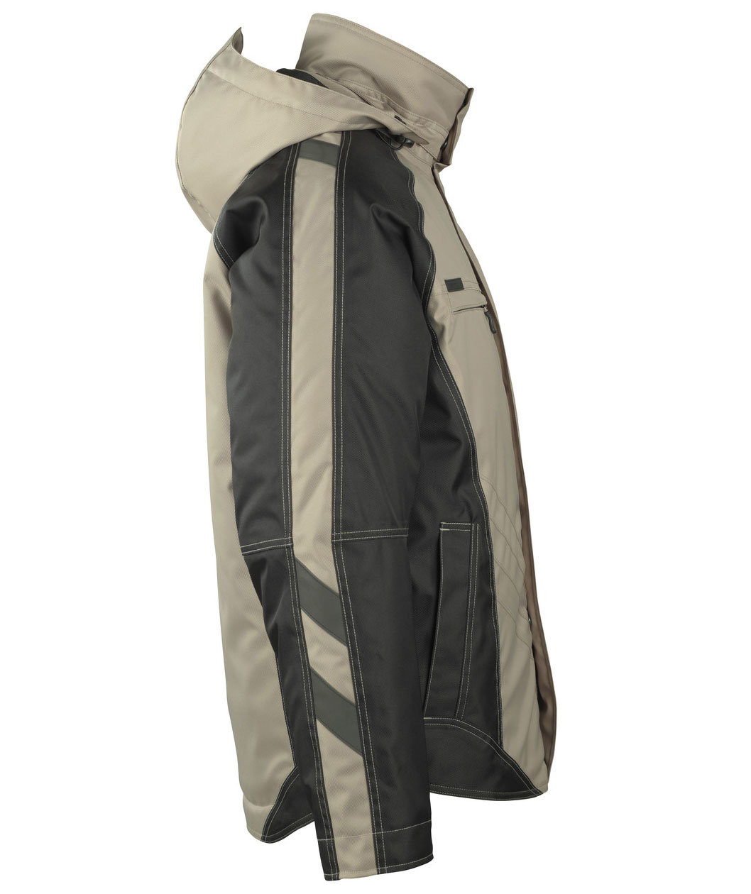 Mascot Frankfurt vinterjakke, Khaki/Svart, large image number 3