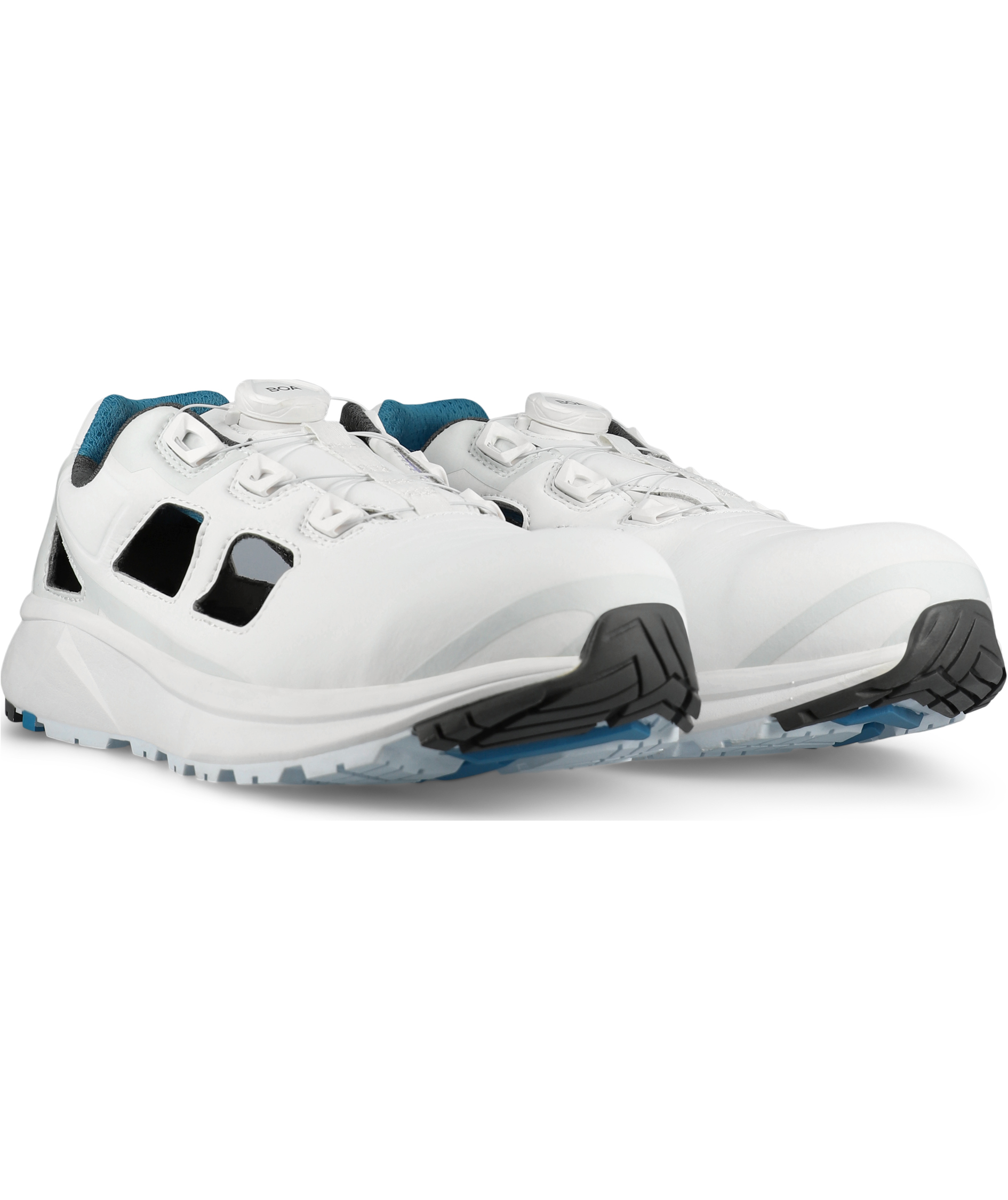 Sika Cloud Open Boa safety sandals S1, White, large image number 4