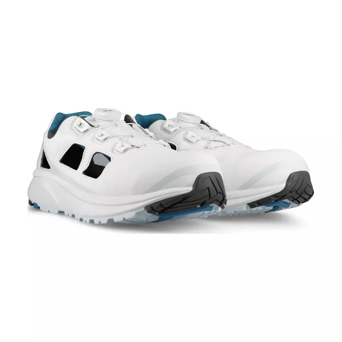 Sika Cloud Open Boa sikkerhedssandal S1, Hvid, large image number 4