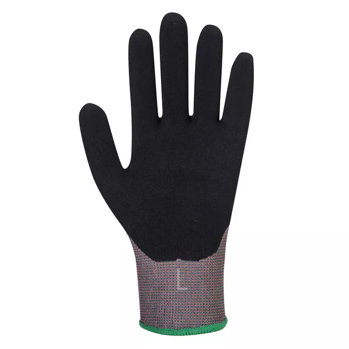 Portwest CT67 cut protection gloves Cut F, Grey/Black, large image number 1