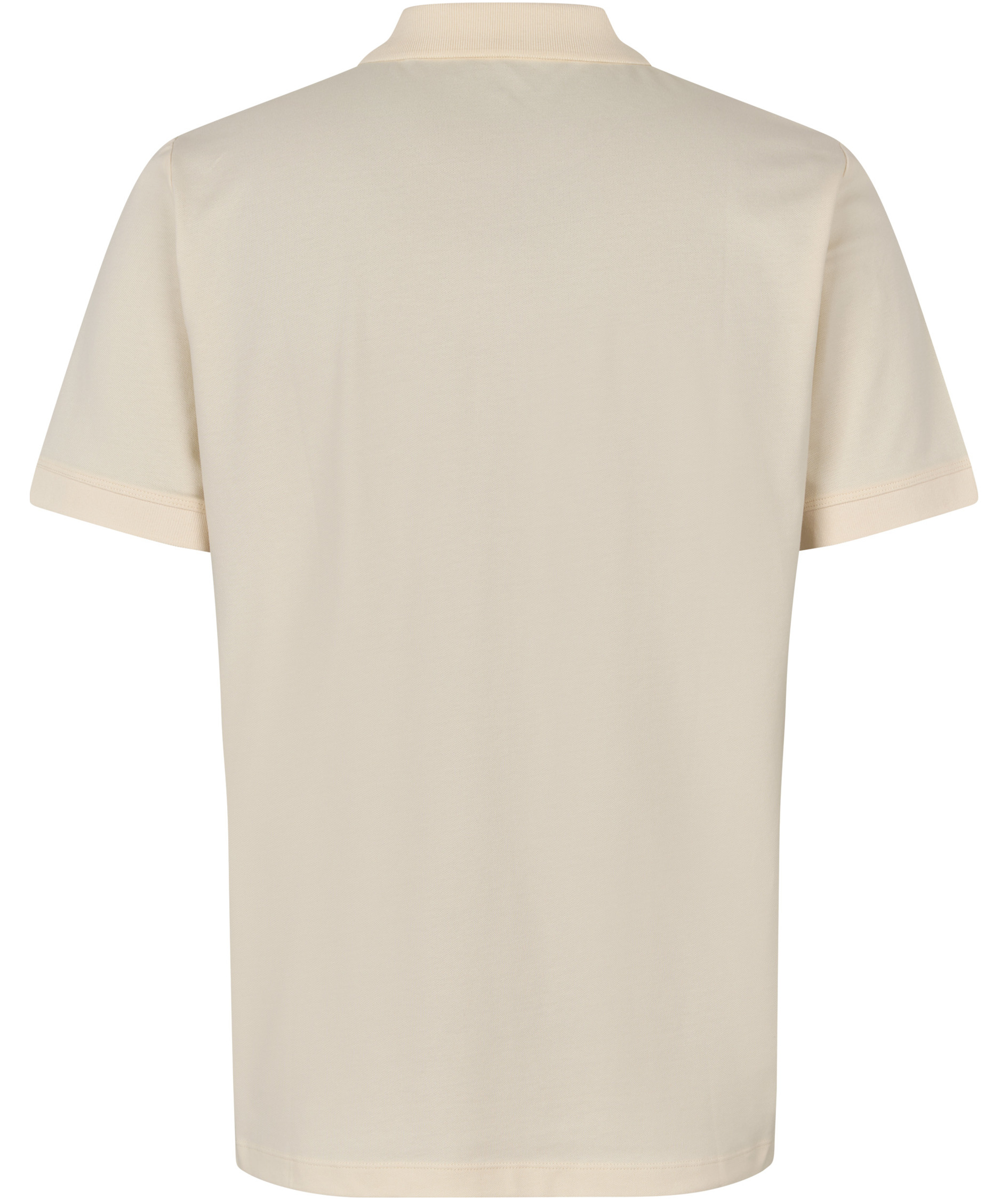 ID organic polo shirt, Off White, large image number 1