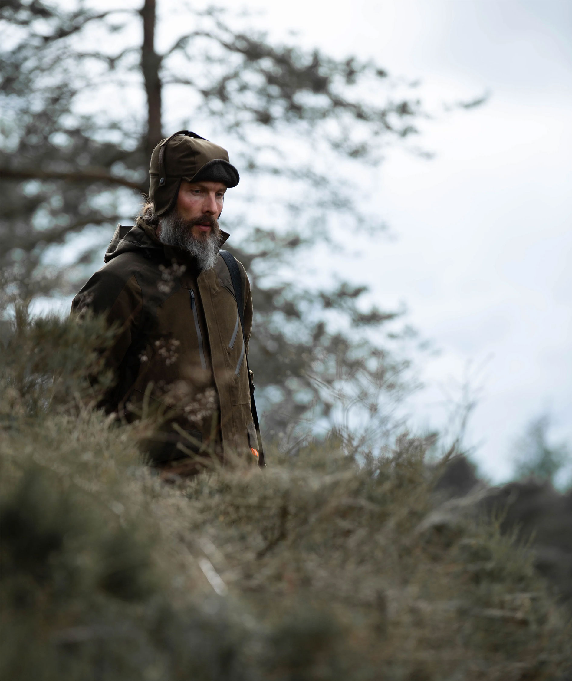 Northern Hunting Ark fleece m&ouml;ssa, Gr&ouml;n