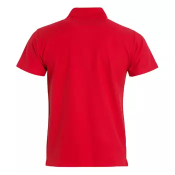 Clique Basic Polo T-Shirt für Kinder, Rot