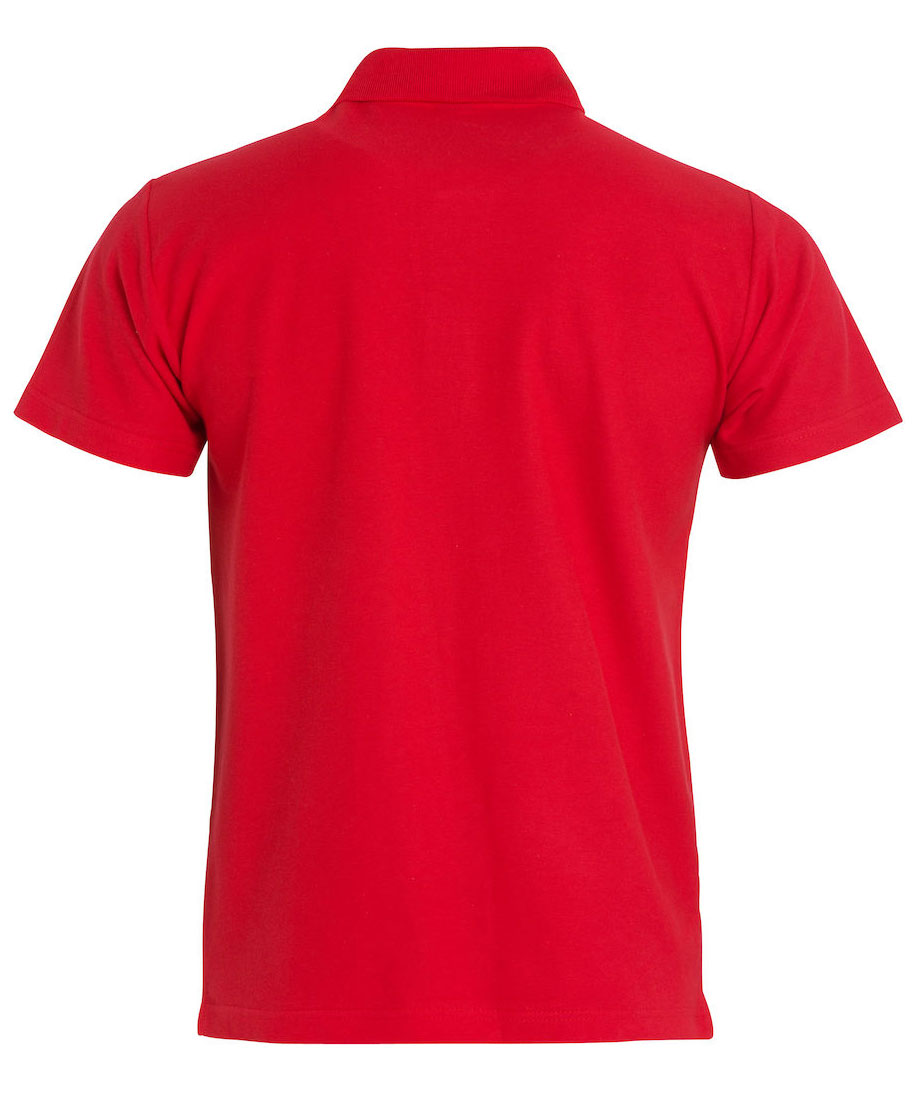Clique Basic Polo T-shirt till barn, R&ouml;d