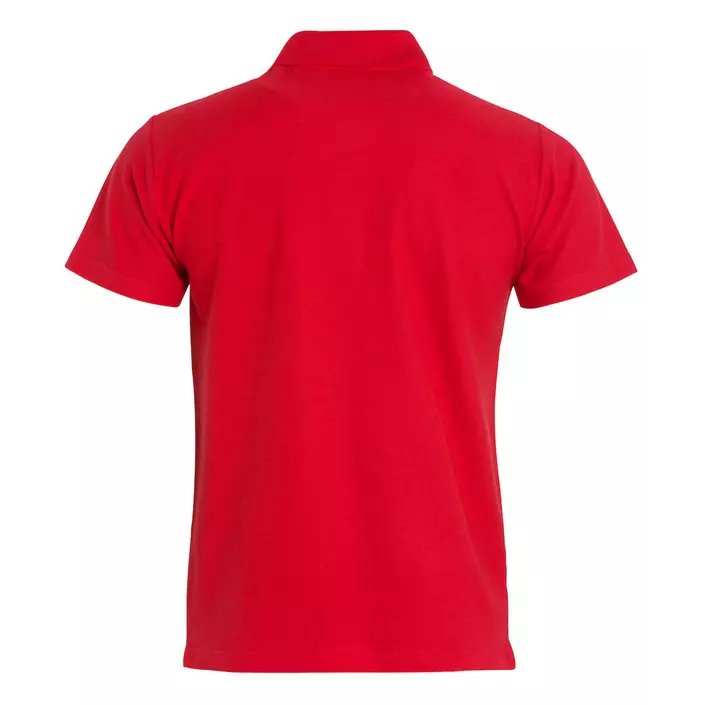 Clique Basic Polo T-shirt for kids, Red, large image number 1