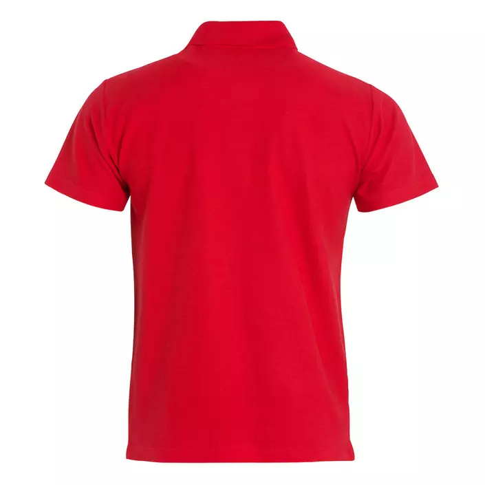 Clique Basic Polo T-Shirt für Kinder, Rot, large image number 1