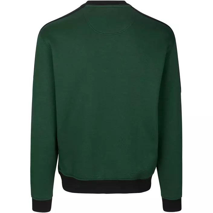 ID Pro Wear sweatshirt, Flaskegrønn, large image number 1
