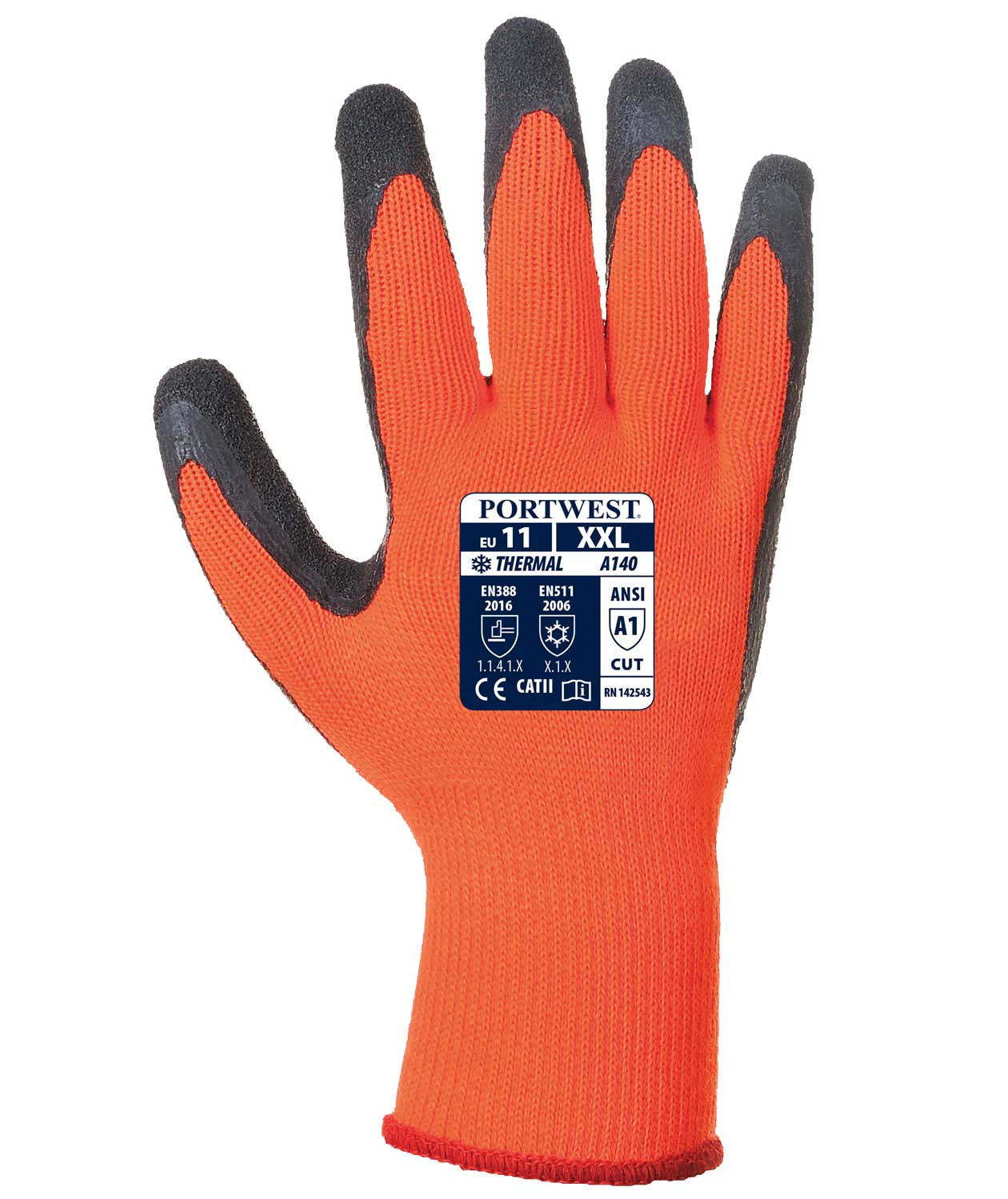 Portwest A140 winter work gloves