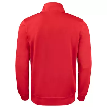 Clique Basic Active  collegetröja/sweatshirt, Röd