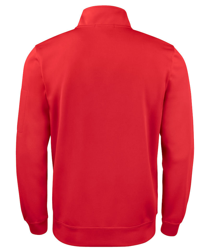 Clique Basic Active  sweatshirt, Red, large image number 1