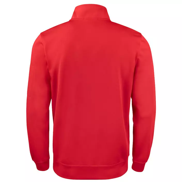 Clique Basic Active  sweatshirt, Rød, large image number 1