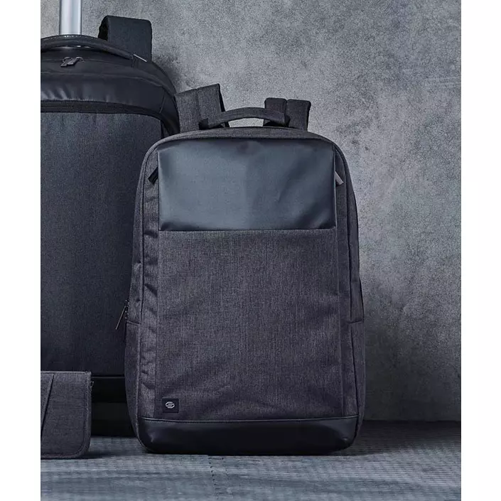 Stormtech Cupertino backpack 16L, Carbon, Carbon, large image number 4