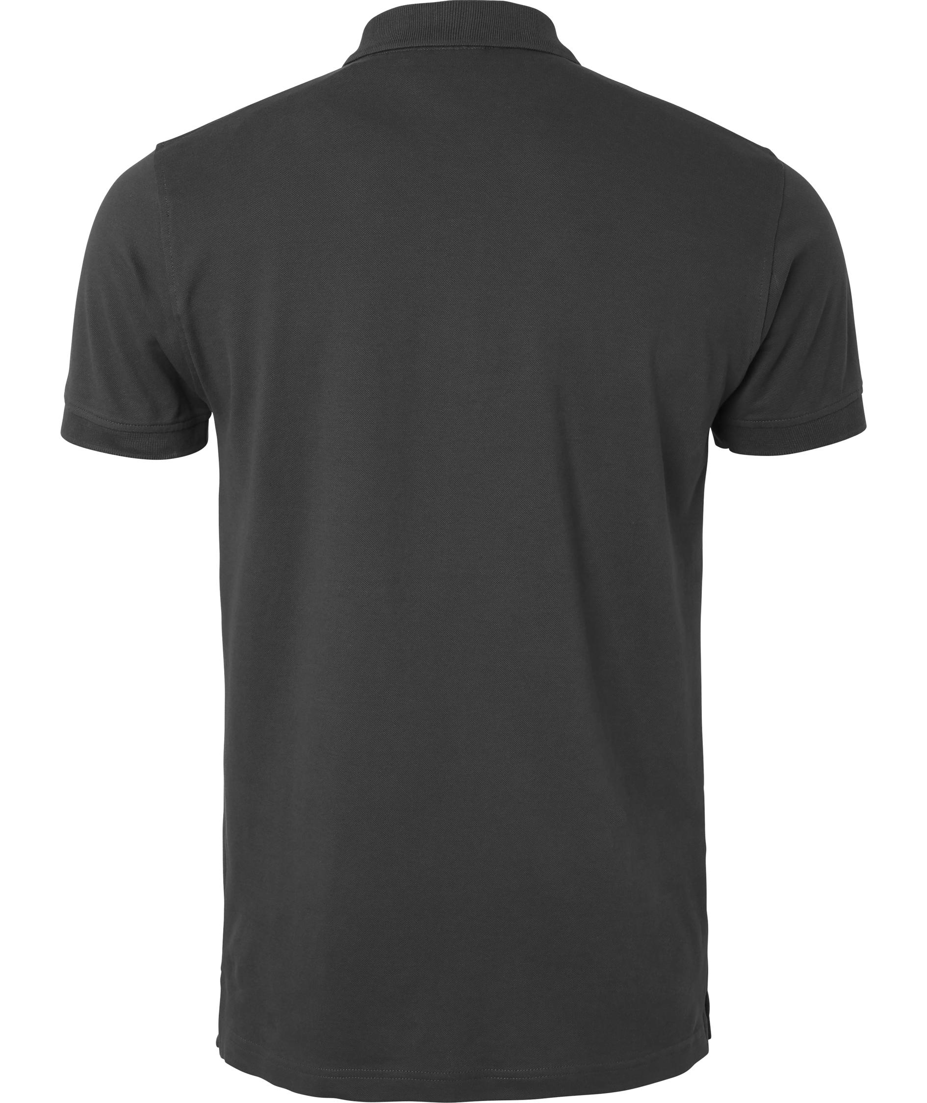 Top Swede polo T-skjorte 201, M&oslash;rk Gr&aring;, large image number 1