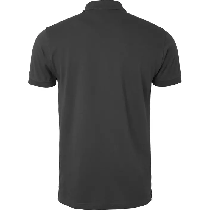Top Swede polo shirt 201, Dark Grey, large image number 1