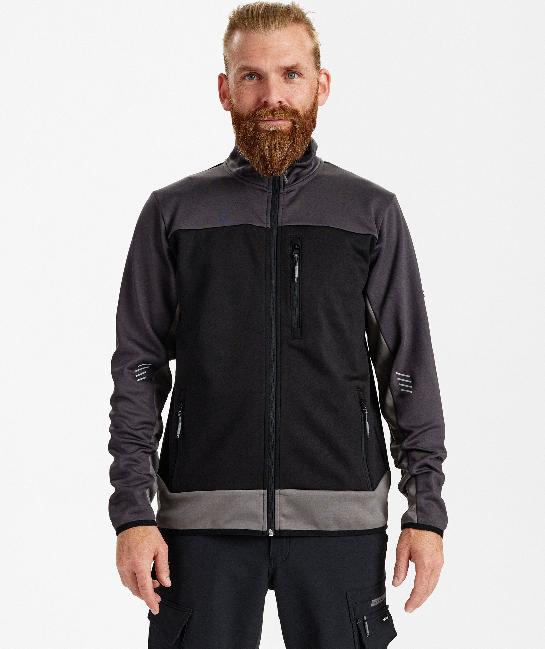 Engel Entire midlayer cardigan