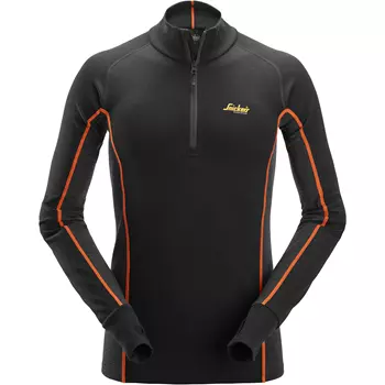 Snickers Stay Warm långärmad T-shirt with merinoull