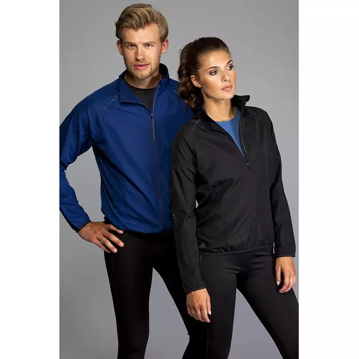 Pitch Stone running jacket, Midnight Blue, large image number 3