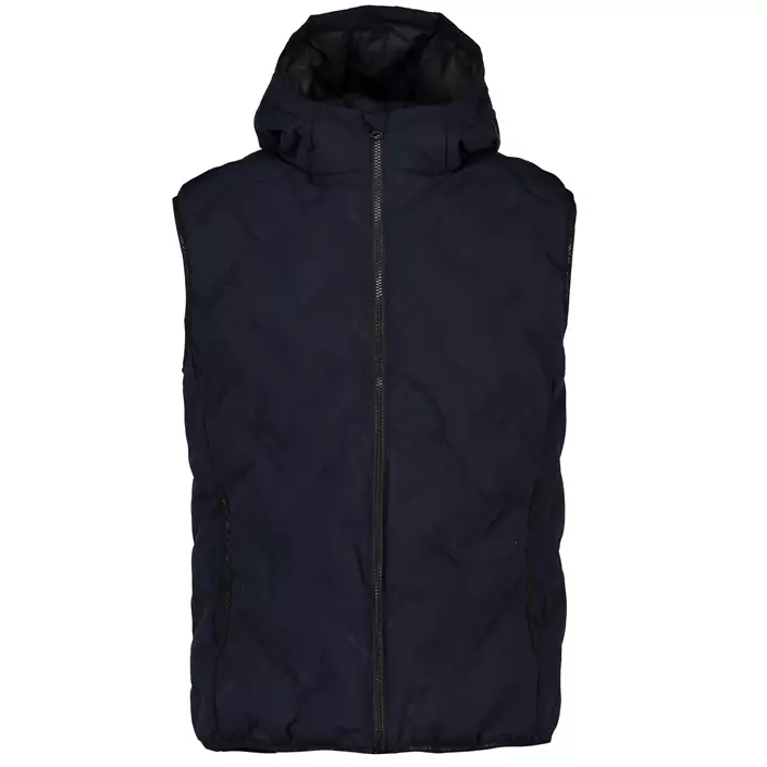 GEYSER quiltet vest, Navy, large image number 0