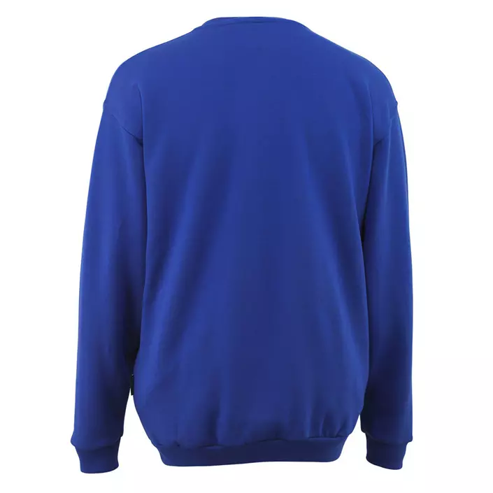 Mascot Crossover Caribien sweatshirt work sweatshirt, Cobalt Blue, large image number 2