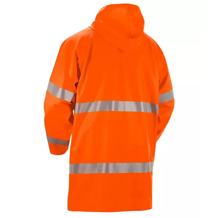 Blåkläder raincoat, Hi-vis Orange, large image number 1