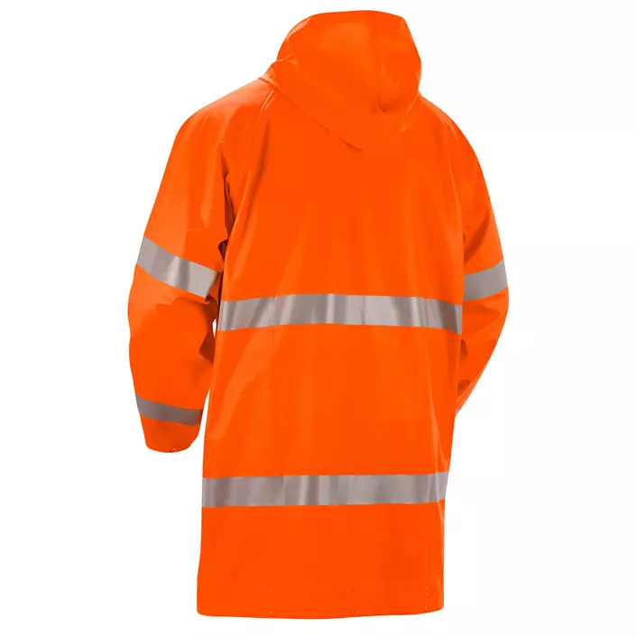 Blåkläder regnjakke, Hi-vis Orange, large image number 1